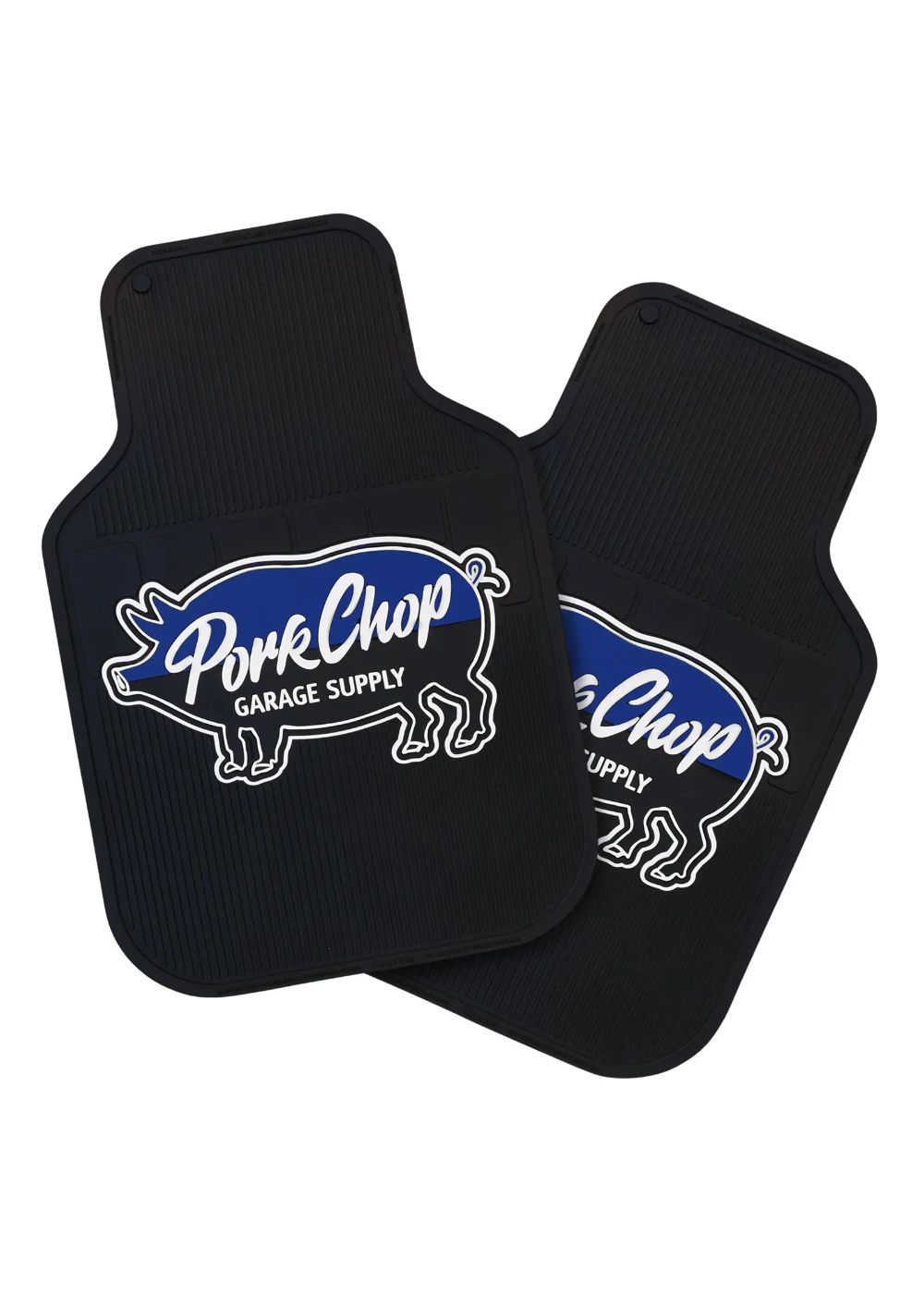 PORK RUBBER MAT (BLUE) / ラバーフロアマット