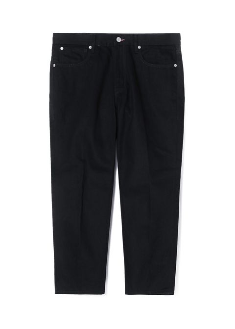 9/L DENIM PANTS "JESSEE" (BLACK) / アンクル デニムパンツ