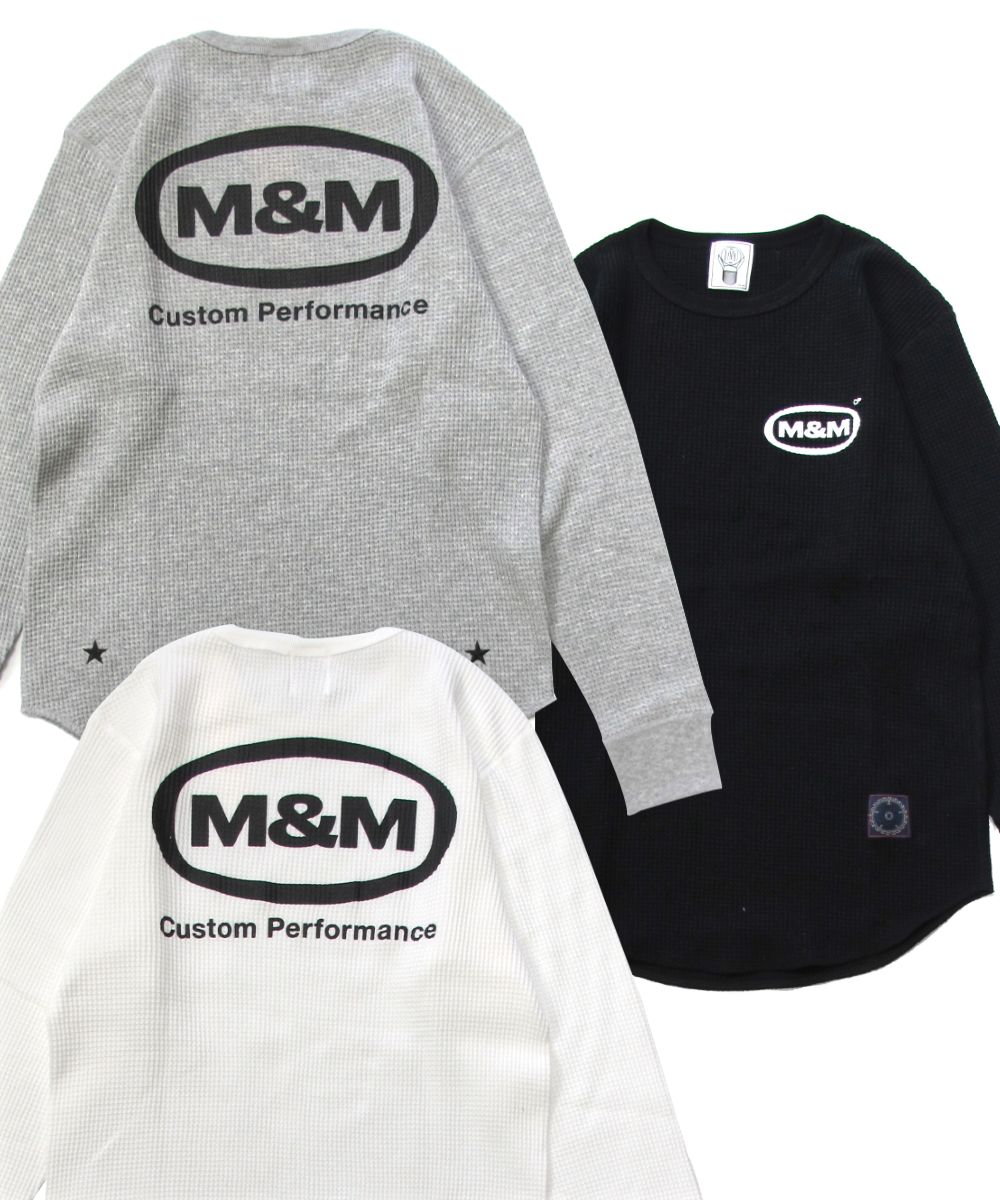 M&M CUSTOM PERFORMANCE 新作販売告知/毎年恒例の人気サーマル