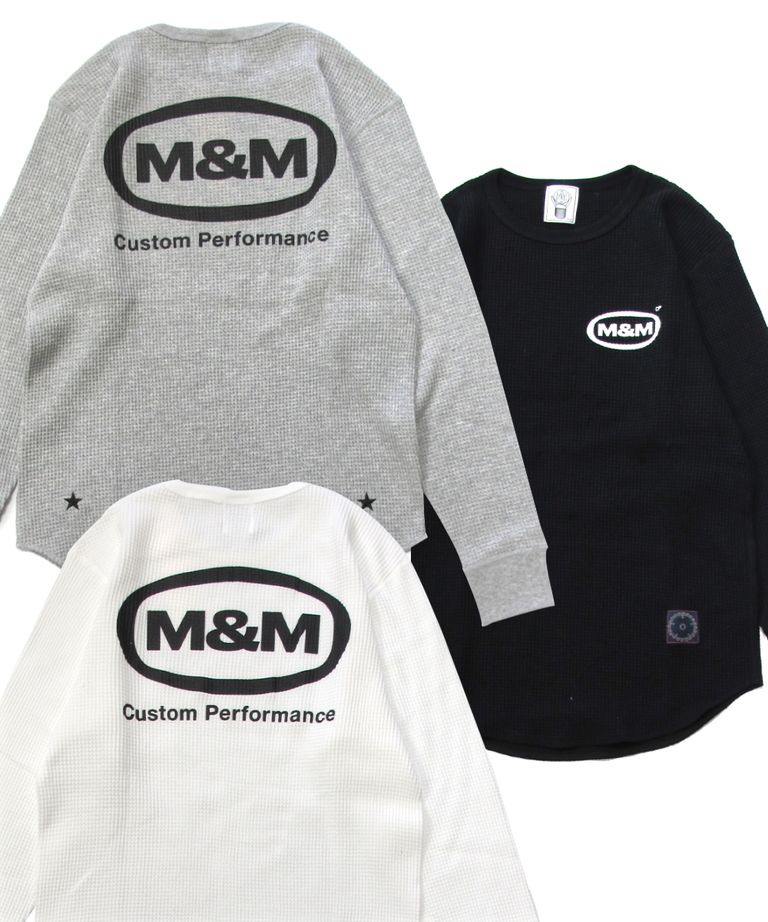 M&M CUSTOM PERFORMANCE 新作販売告知/毎年恒例の人気サーマル