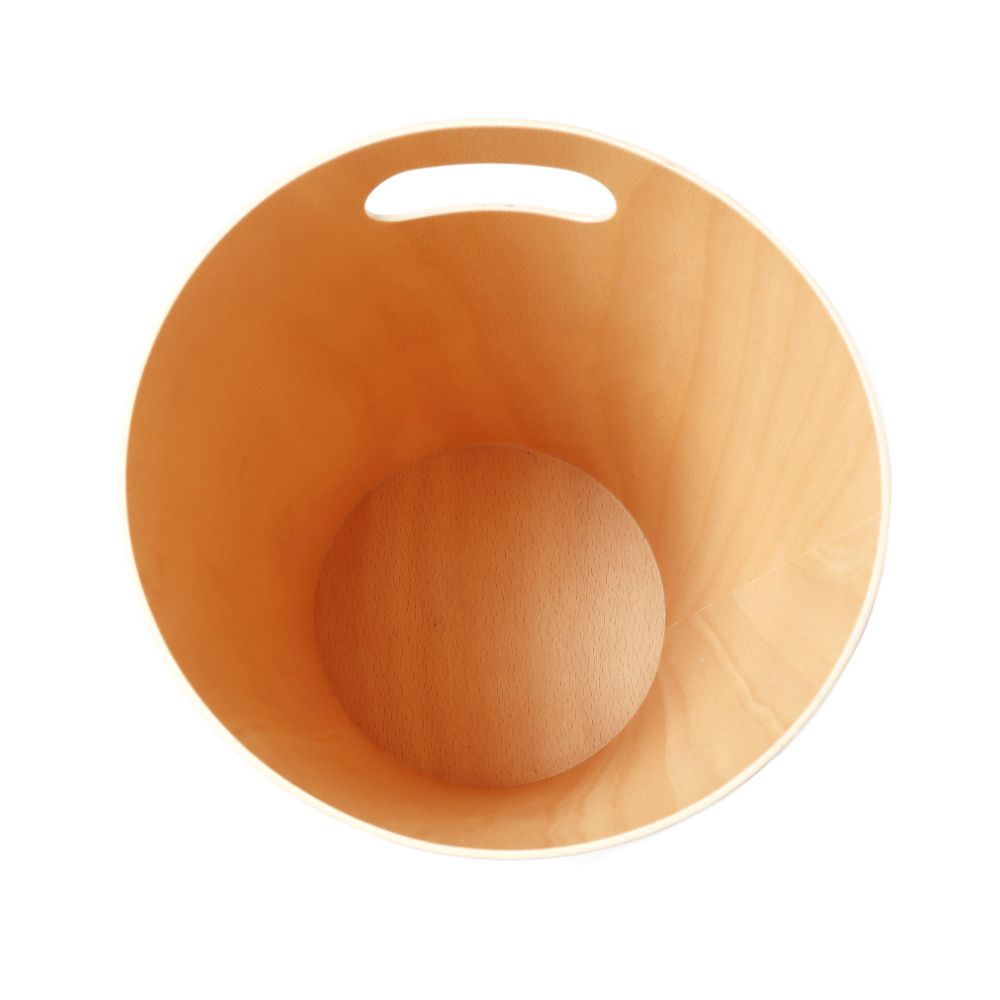 WOOD DUST BOX (GRAY) / ダストボックス