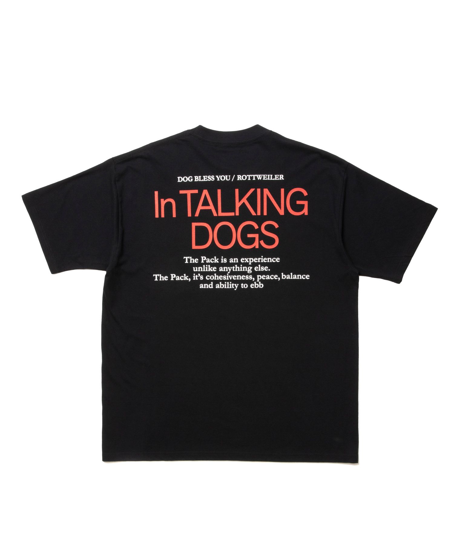 CAL NIGHT PHOTO TEE (BLACK) / フォト プリント Tシャツ
