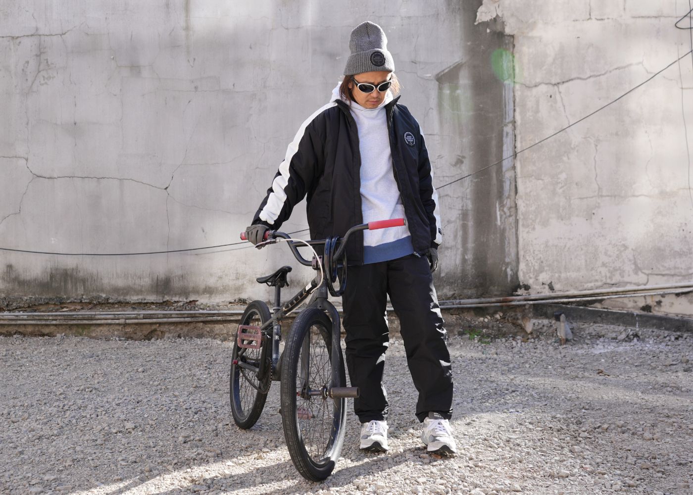 RATS - TRACK JACKET (BLACK) / セットアップ トラック