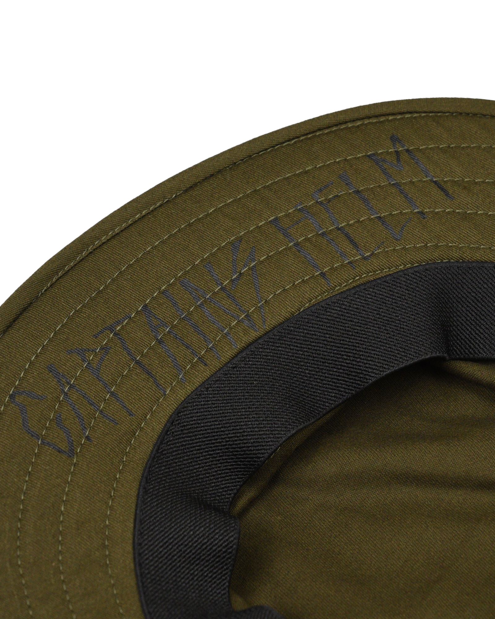 "OCEANSIDE DIVISION" US LOGO DRY STRECH HAT (OLIVE) / ドライ ストレッチ サファリ ハット