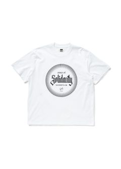 【ラスト1点】SOLIDARITY TEE (WHITE) / ソリダリティー Tシャツ
