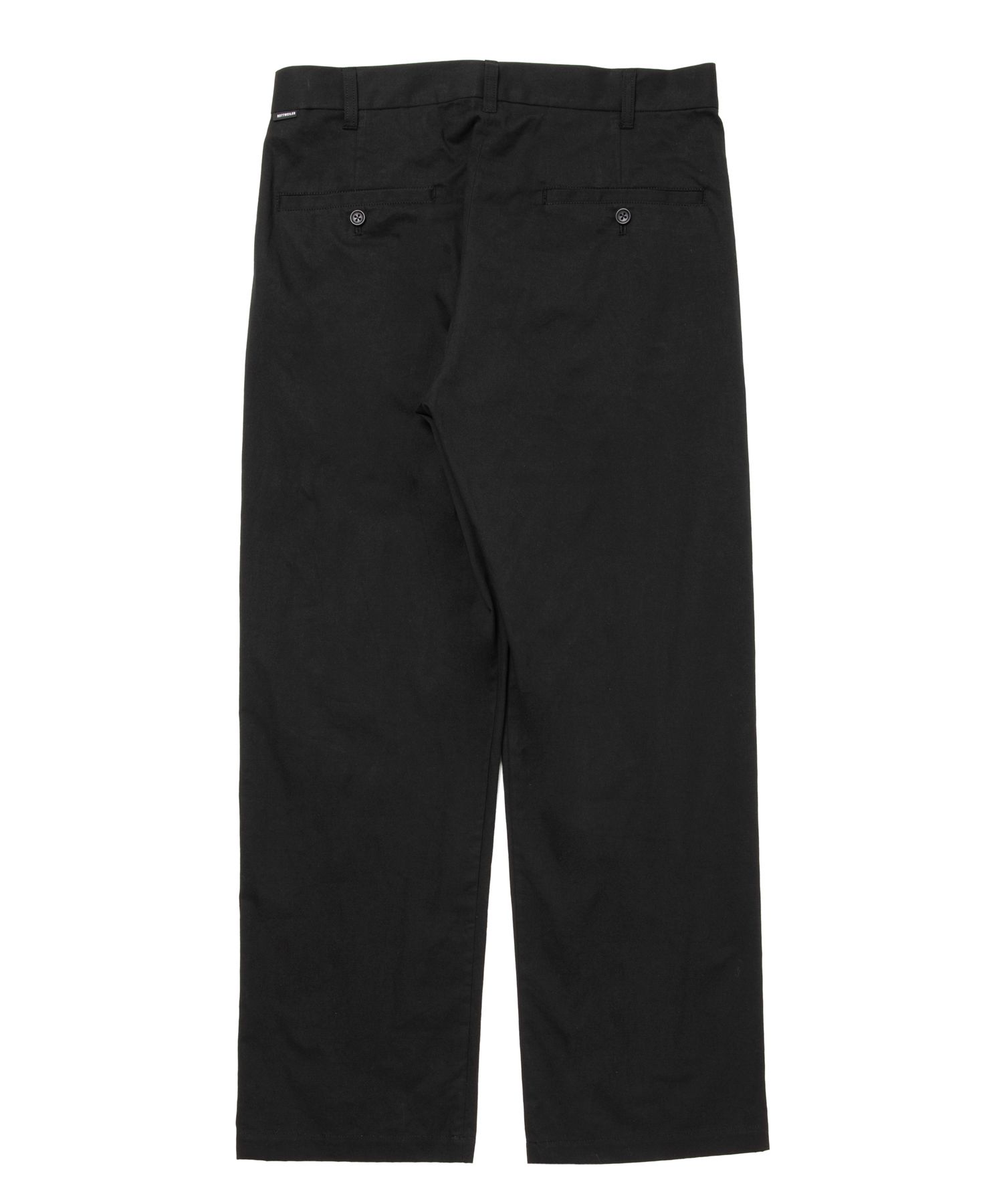 R9 2TAC CHINO PANTS (BLACK) / オリジナル チノパンツ
