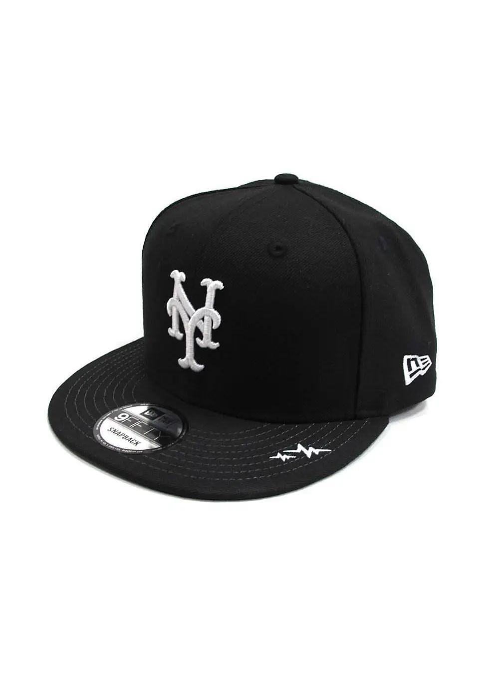 ×NEWERA NY METS CAP (BLACK) / ニューエラ コラボベースボールキャップ