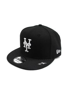 ×NEWERA NY METS CAP (BLACK) / ニューエラ コラボベースボールキャップ