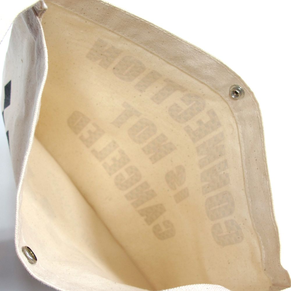×SUNNY C SIDER CHECKER SACOCHE (NATURAL) / サニーシーサイダー コラボチェッカーロゴサコッシュ