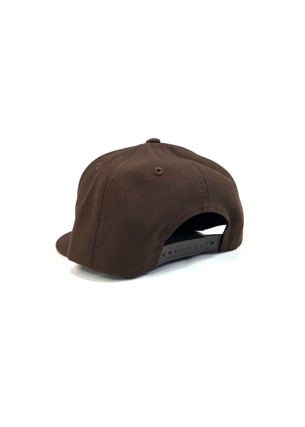 Original H&S Baseball CAP (BROWN) / 西浦徹 コラボ ロゴ 刺繍 キャップ