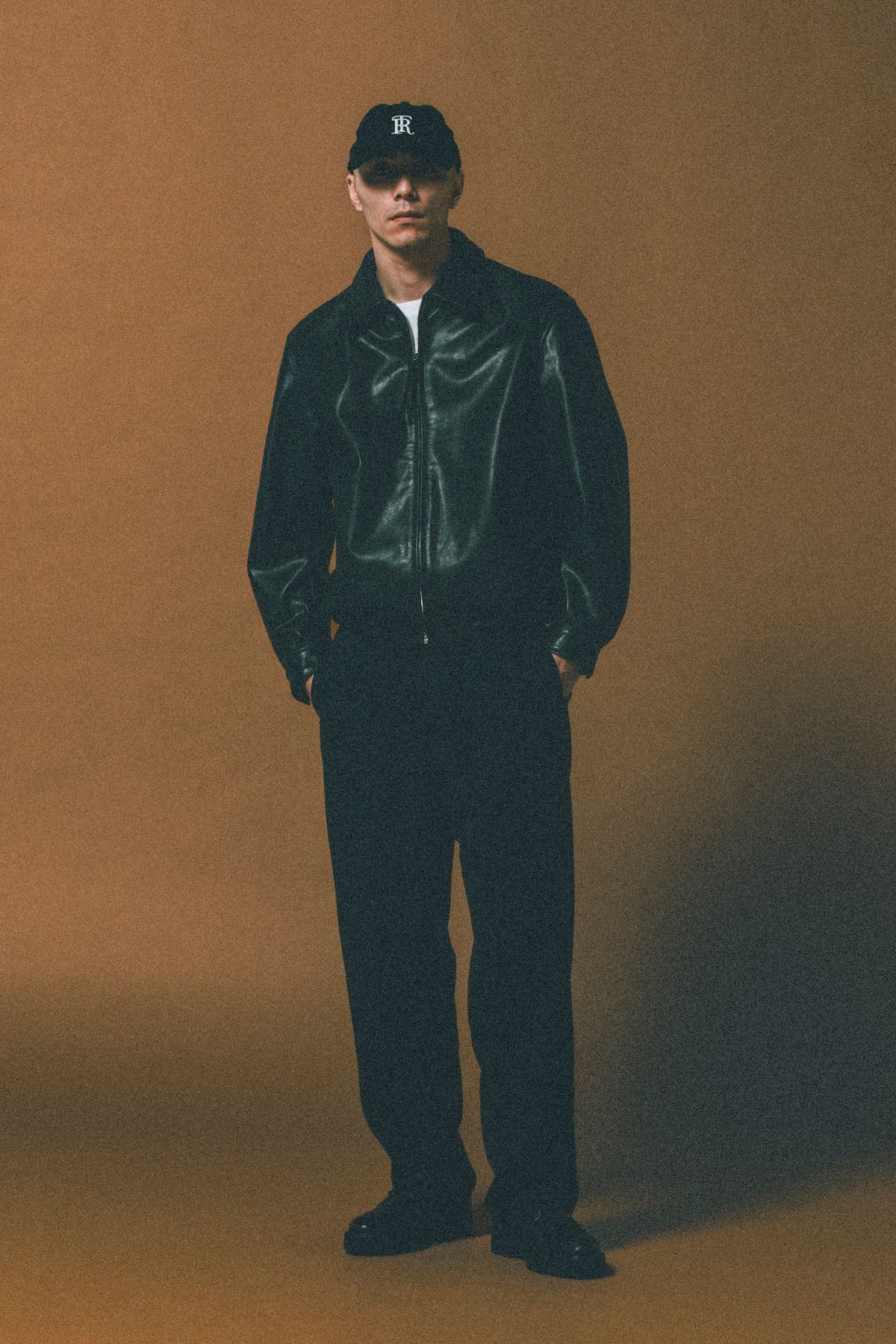 R9 LEATHER JACKET (BLACK) / レザージャケット