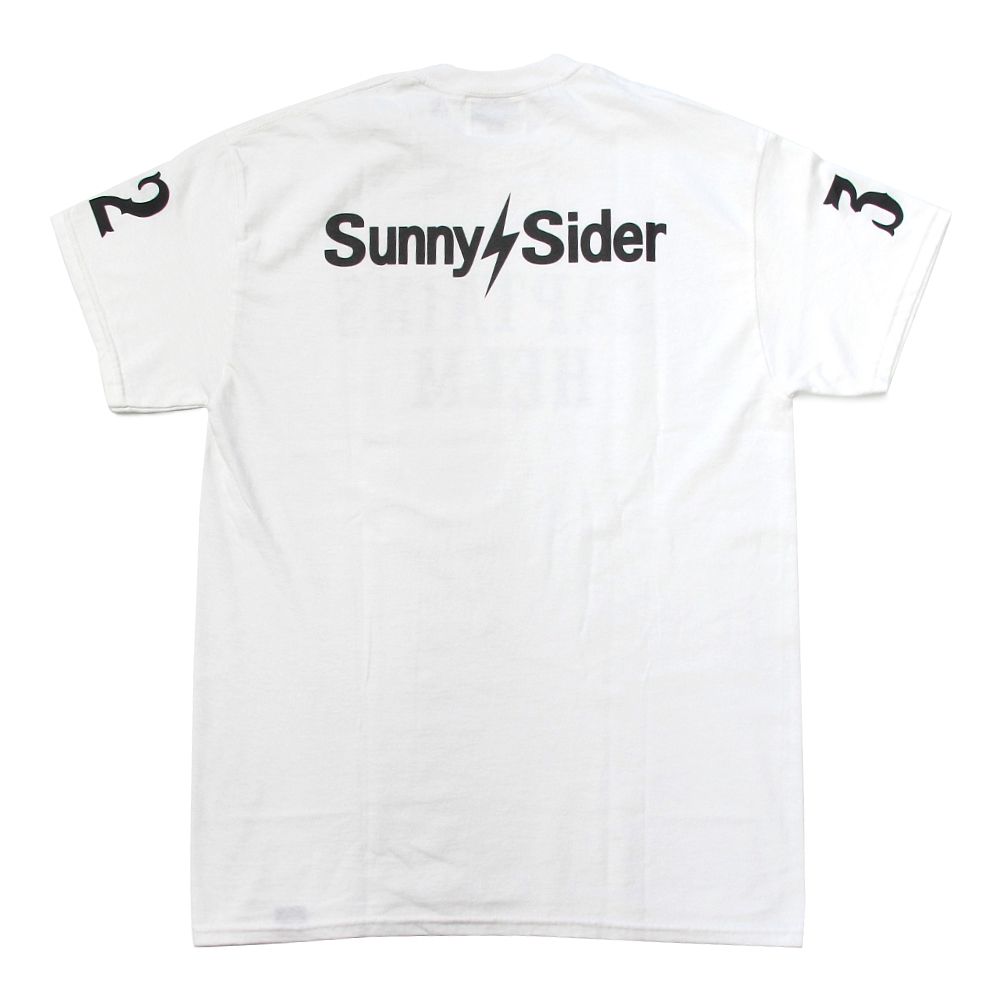 CAPTAINS HELM - ×SUNNY C SIDER LOCALS LOGO S/S TEE 