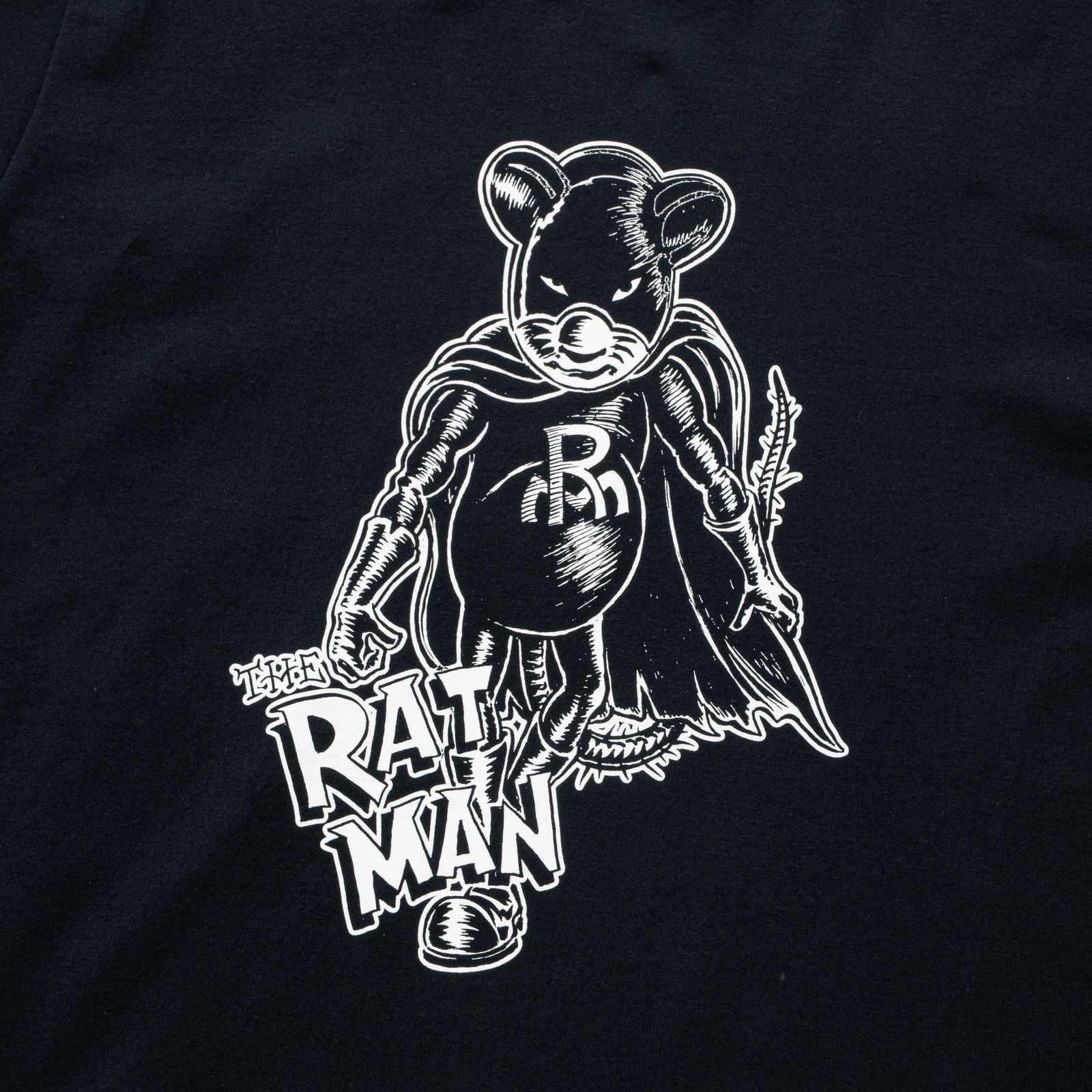 RATMAN TEE (BLACK) / ラットマンT