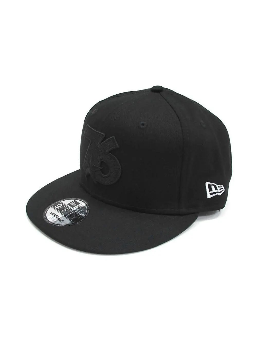 ×NEWERA 76 CAP (BLACK) / ニューエラ コラボ76キャップ