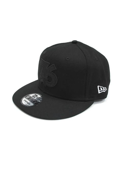 ×NEWERA 76 CAP (BLACK) / ニューエラ コラボ76キャップ