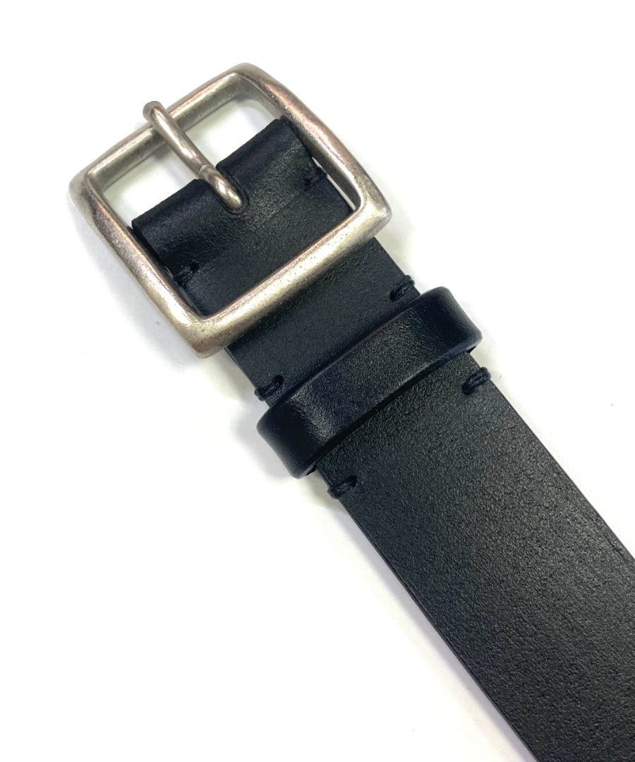 Leather Officer Belt  / レザー オフィサー ベルト