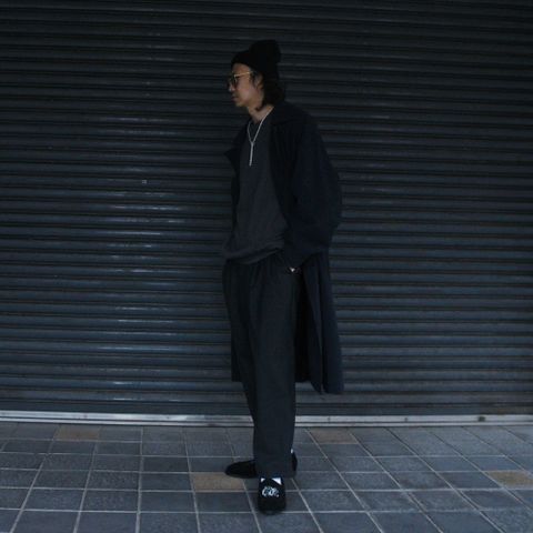 春のストリートフォーマル。