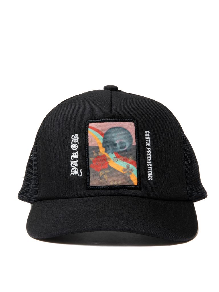 COOTIE PRODUCTIONS - Polyester 5 Panel Mesh Cap (Jakob Morley 