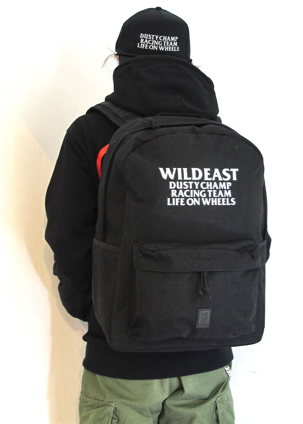 DUSTYCHAMP BACKPACK (BLACK) / ダスティーチャンプ バックパック