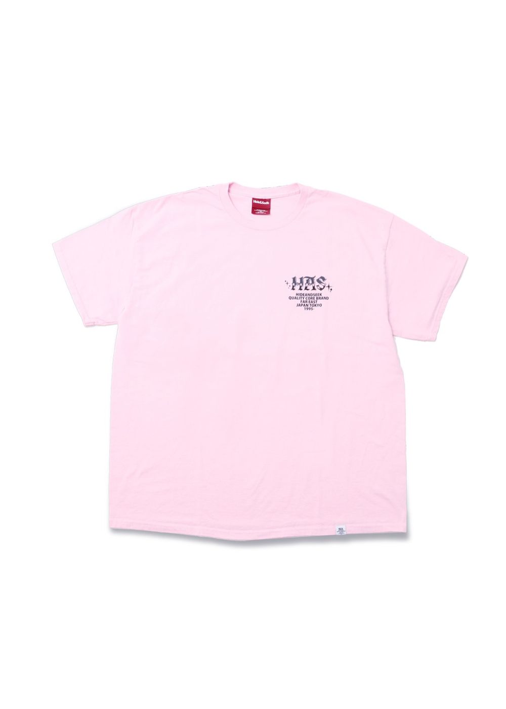 N.L.U. S/S Tee (Back) (PINK) /  プリントTee (バック)