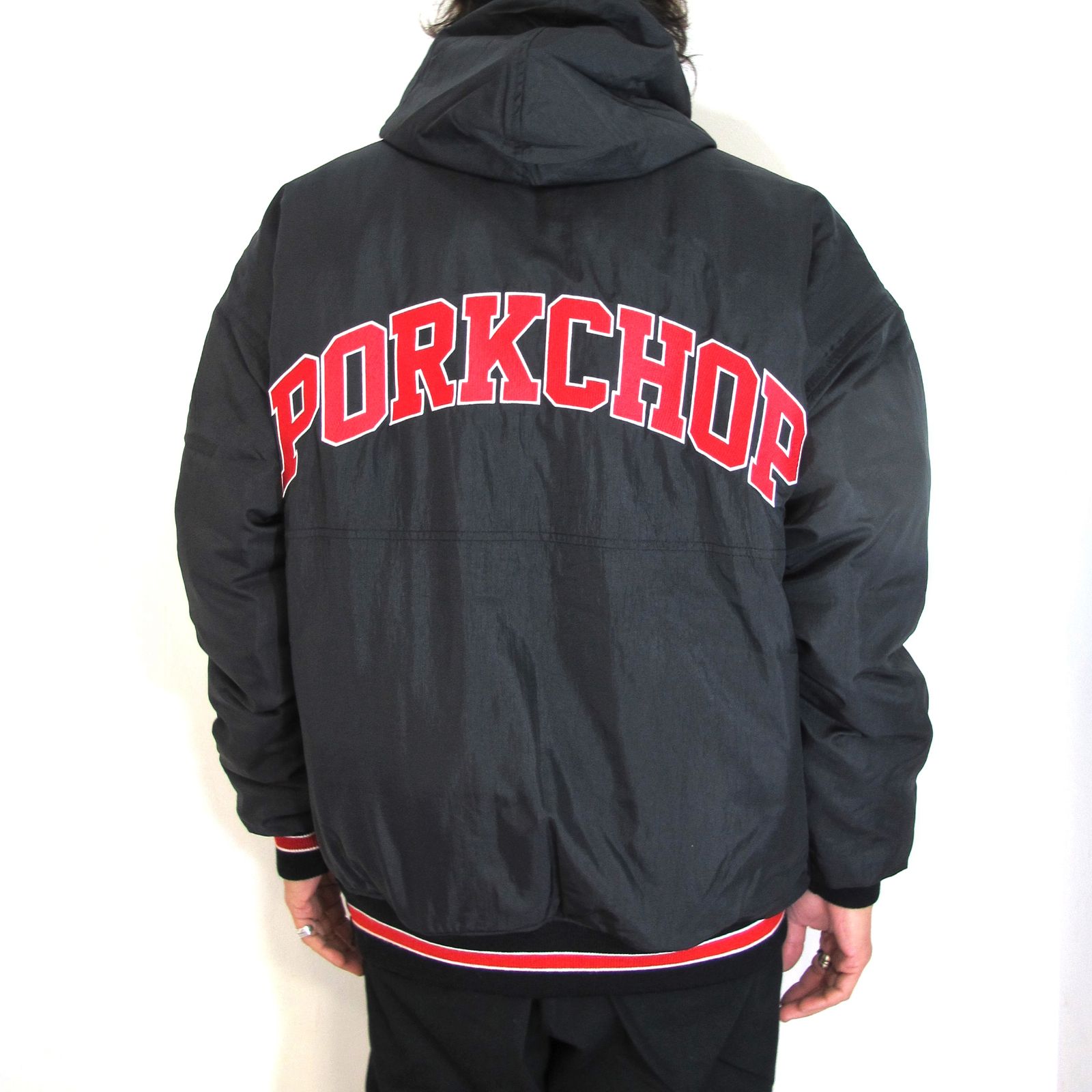 専用 porkchop STADIAM HOODED JKT M チャレンジャー ジャケット