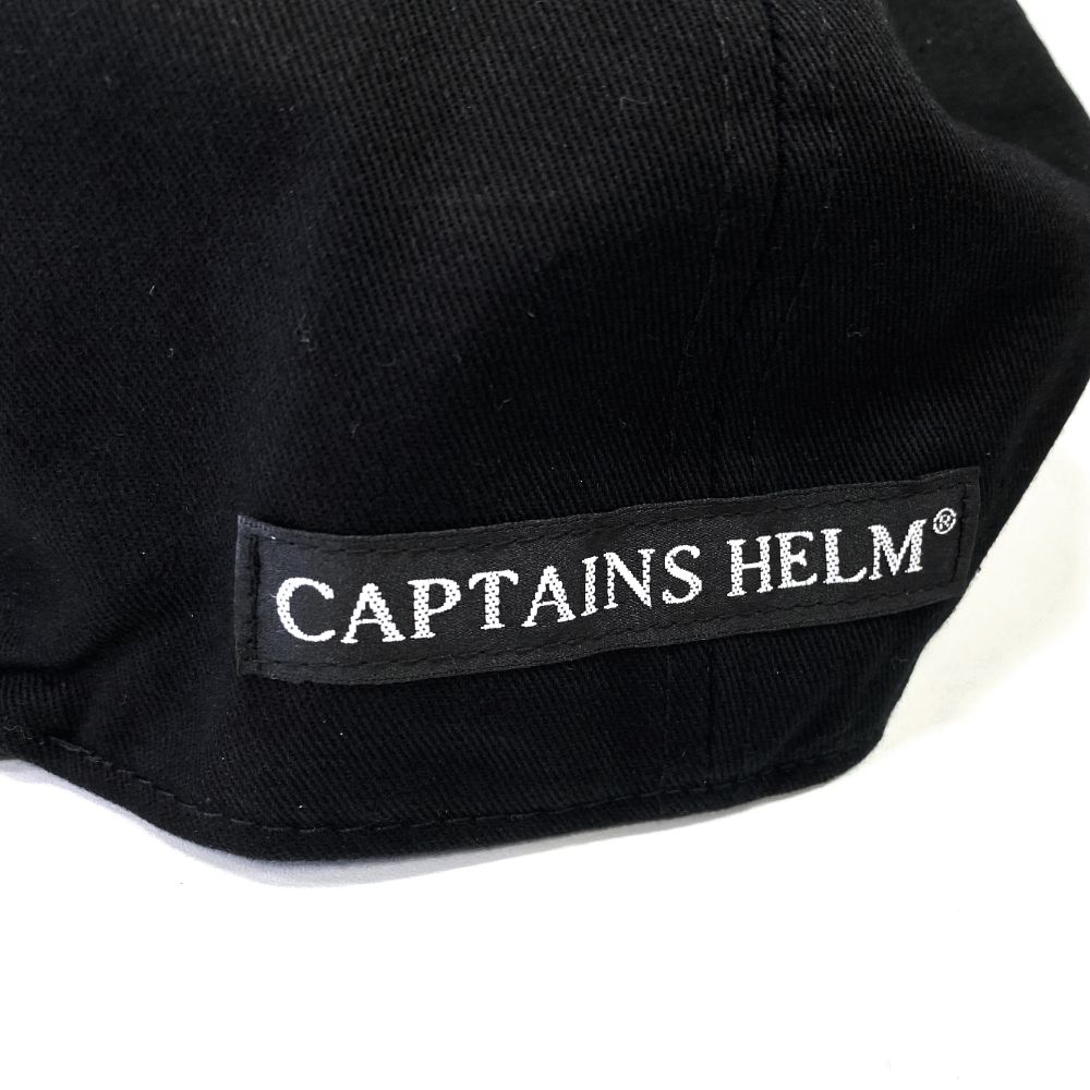 CAPTAINS HELM - INITIAL-C CAP (BLACK) / オリジナル6パネル ベース