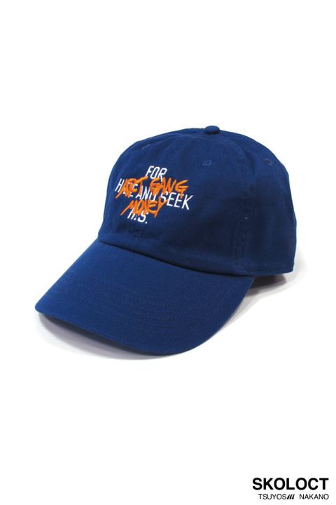 × SKOLOCT CAP (BLUE) / スコロクト コラボローキャップ