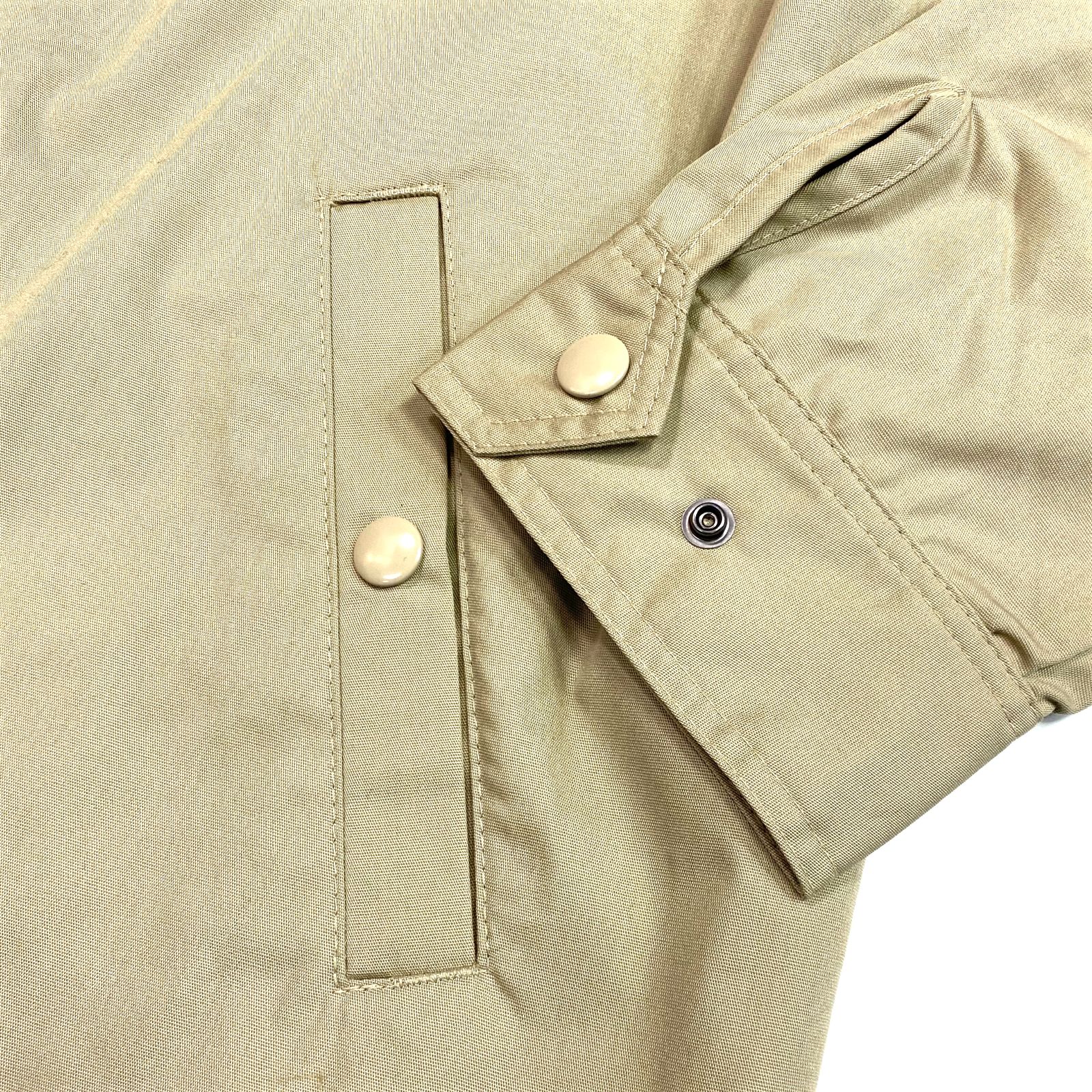 PORKCHOP GARAGE SUPPLY - NOTHING DEVIL COACH JKT (BEIGE