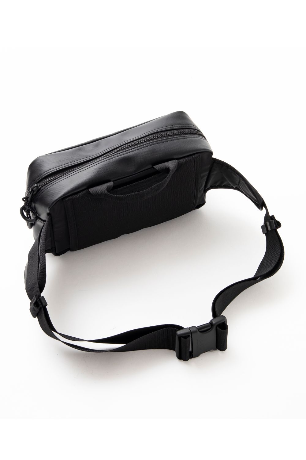 RATS - WAIST BAG (BLACK) / ポーター コラボウエストバッグ