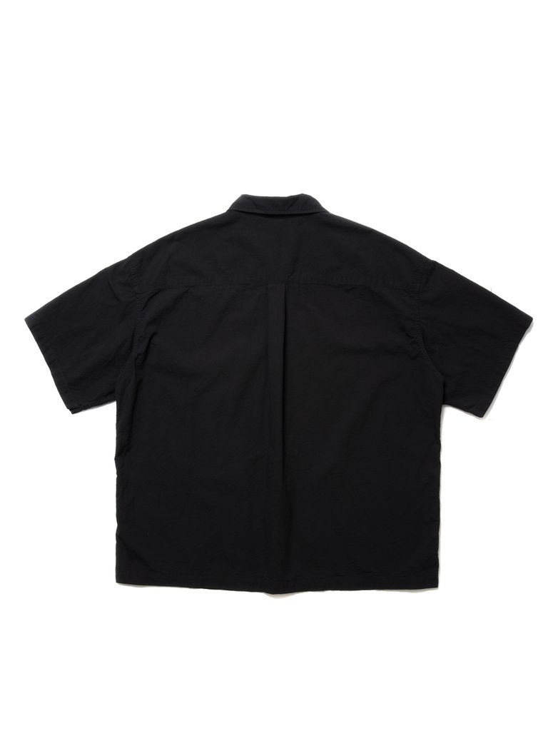 COOTIE PRODUCTIONS - Finx Cotton Cordlane Open Collar S/S Shirt 