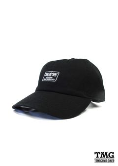COTTON CAP (BLACK) / ×TAMAGAWA DINER コラボキャップ