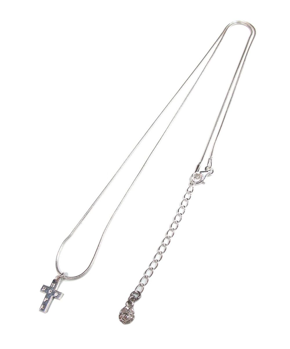 ROTTWEILER Dog Chain Rosario SILVER - ネックレス