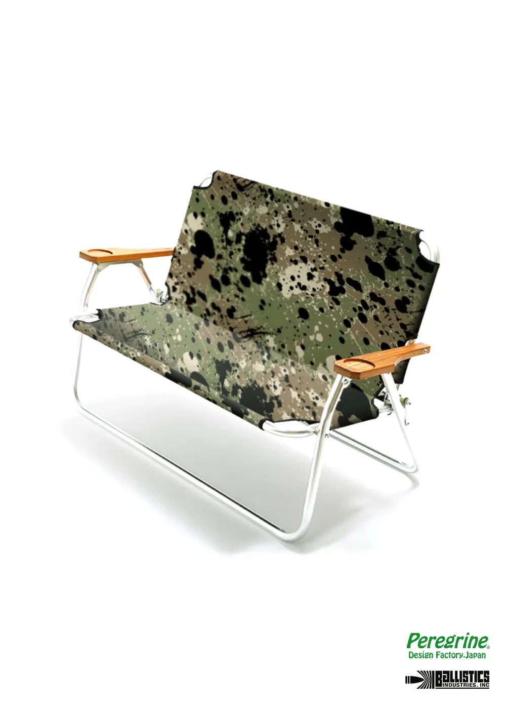 FOLDING BENCH (ORIGINAL CAMO) / オリジナル カモフラージュ ホールディングベンチ