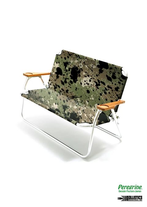 FOLDING BENCH (ORIGINAL CAMO) / オリジナル カモフラージュ ホールディングベンチ