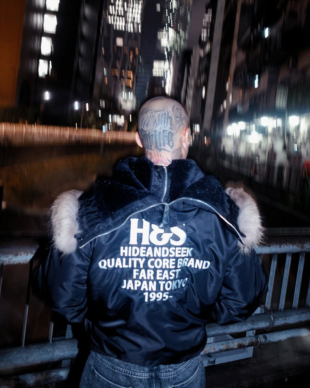 ×AVIREX N-2B (BLACK) / アヴィレックス ボディー N-2B