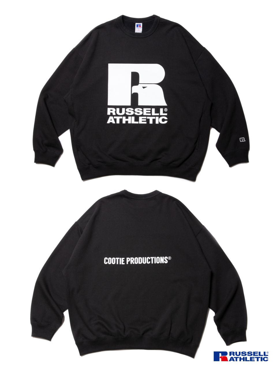 【即完売 】コラボCOOTIE×ラッセル Crewneck Sweatshirt