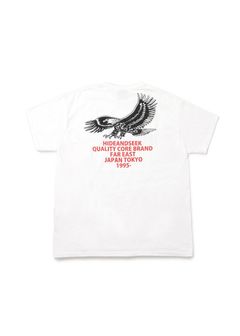 Eagle S/S Tee-2 (WHITE) / ロゴ プリントTee