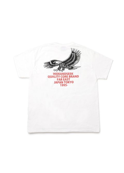 Eagle S/S Tee-2 (WHITE) / ロゴ プリントTee