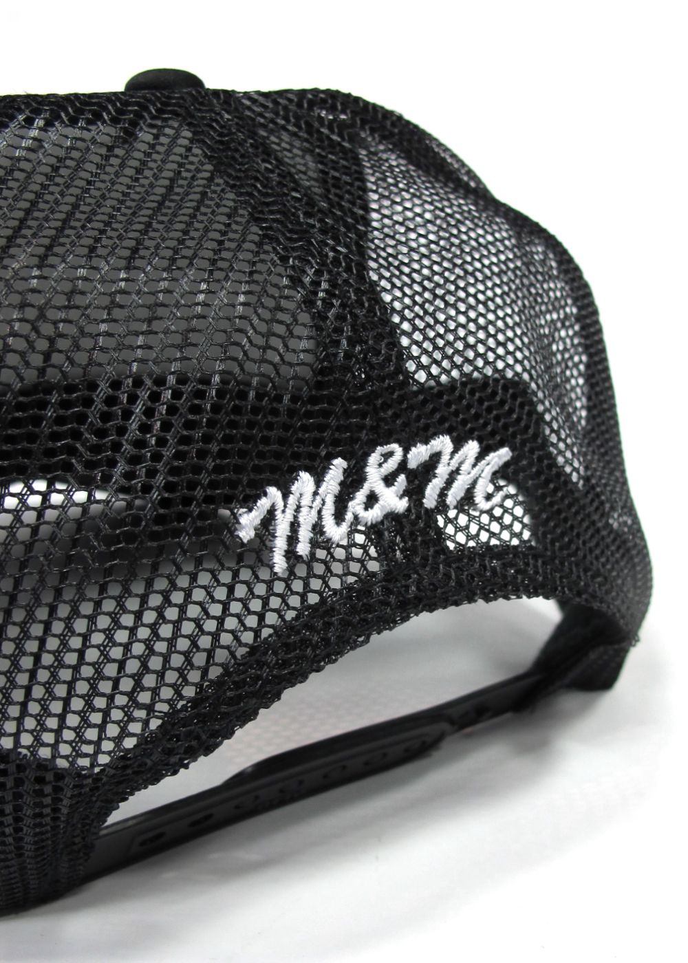 M&M CUSTOM PERFORMANCE - MESH CAP (BLACK) / ×TAMAGAWA DINER コラボ