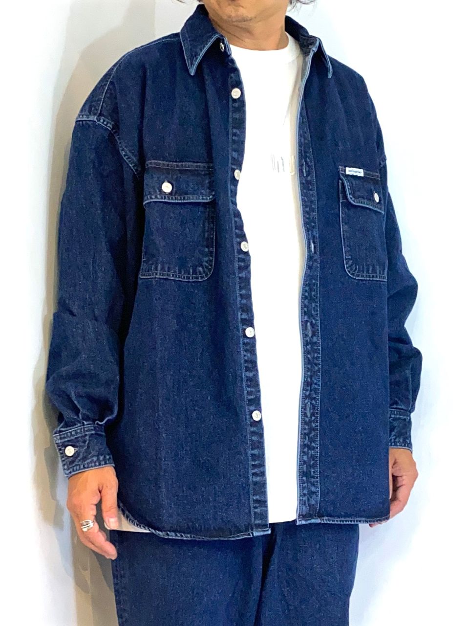 COOTIE PRODUCTIONS®︎ 24AW デニムシャツ Mサイズ COOTIE / Denim