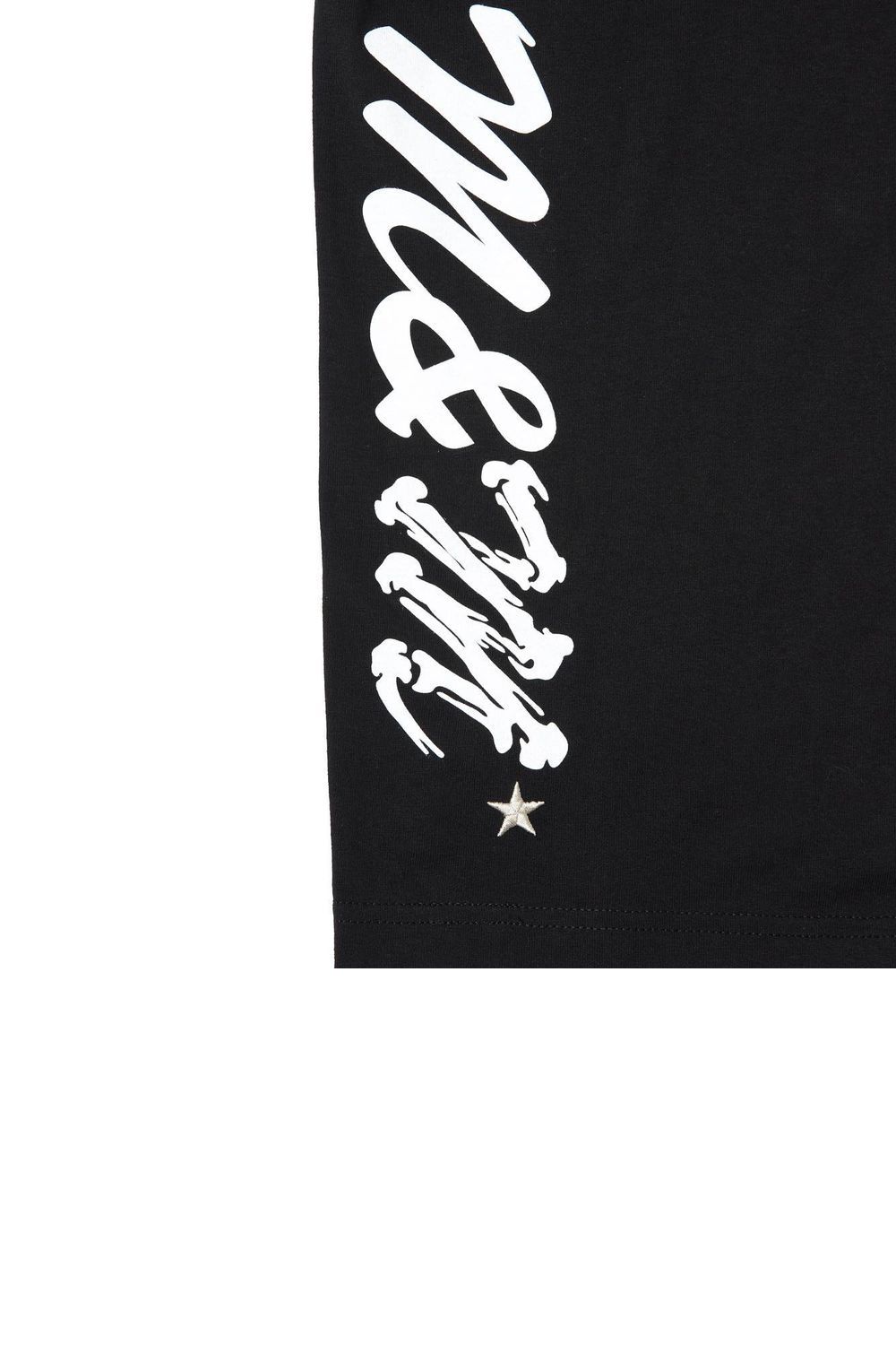 PRINT L/S TEE (×MASSES) (BLACK) / マシス コラボレーション プリントロンT