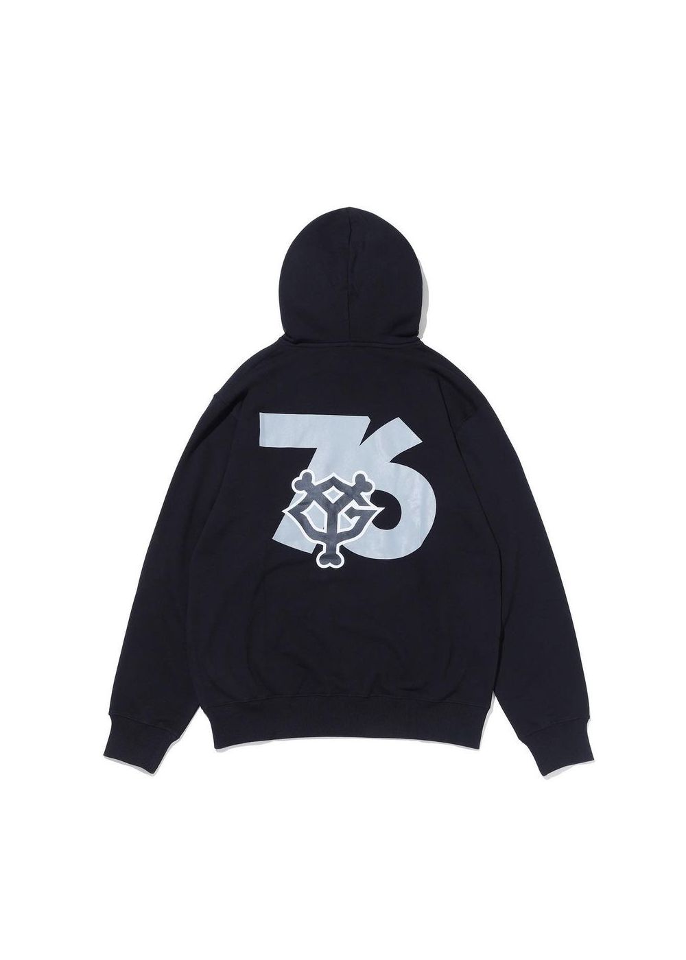 ×YOMIURI GIANTS ×NEWERA HOODIE (BLACK) / 読売ジャイアンツ & ニューエラ コラボスウェットパーカー