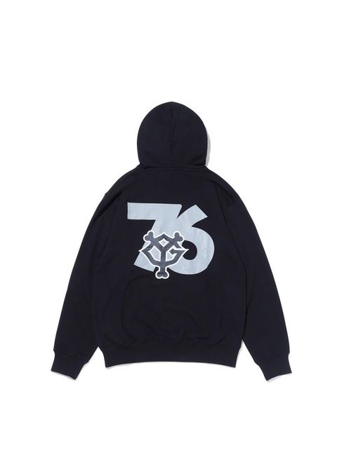 ×YOMIURI GIANTS ×NEWERA HOODIE (BLACK) / 読売ジャイアンツ & ニューエラ コラボスウェットパーカー