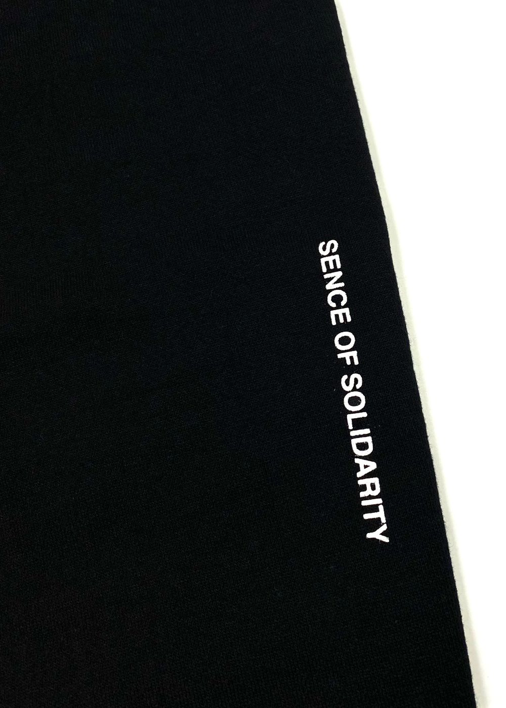 【ラスト1点】FLEECE JOGGER SWEAT PANTS (BLACK) / セットアップ ジョガー スウェット パンツ