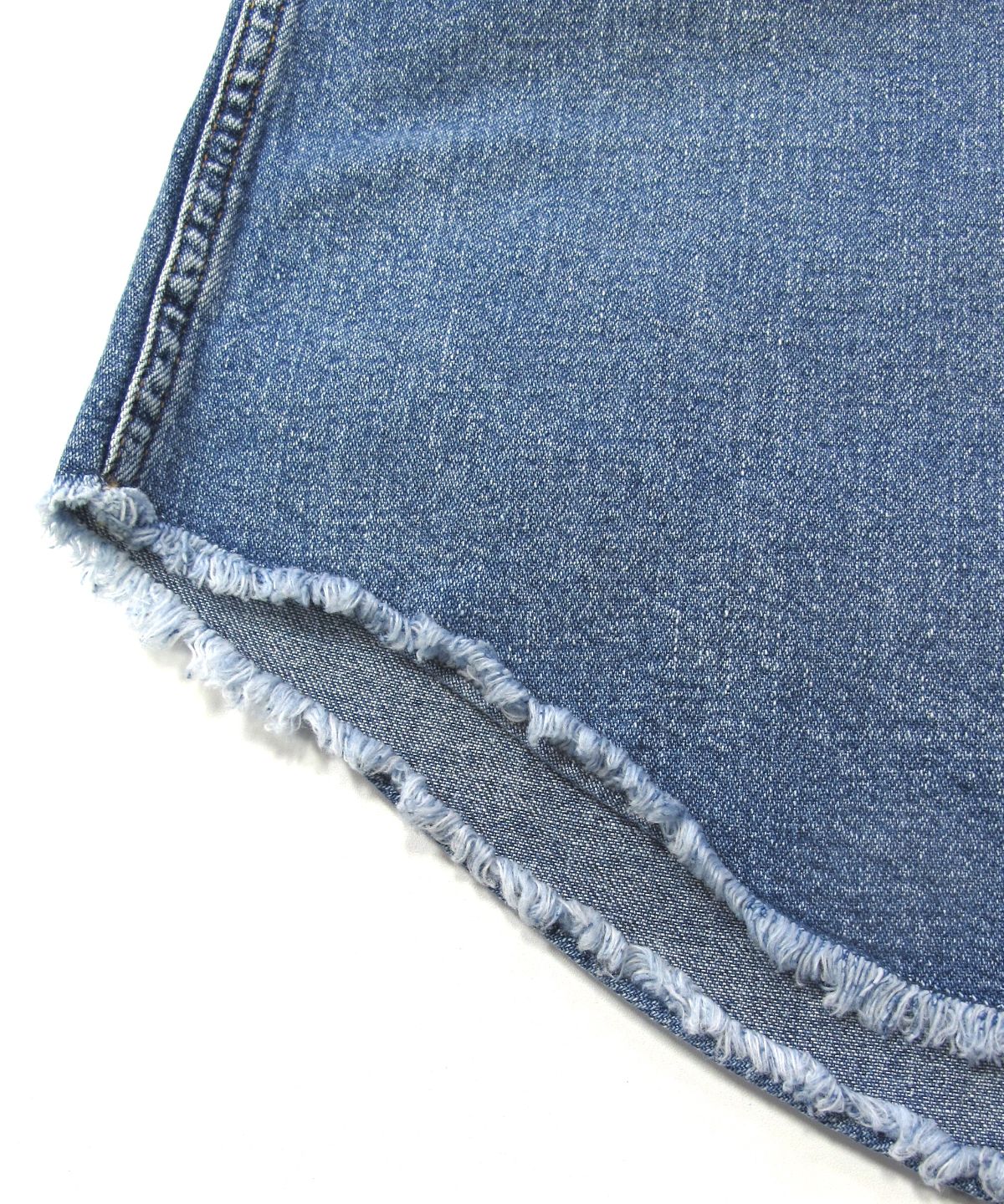 MINEDENIM - DENIM WESTERN SH USD (LUD) / デニムウエスタン