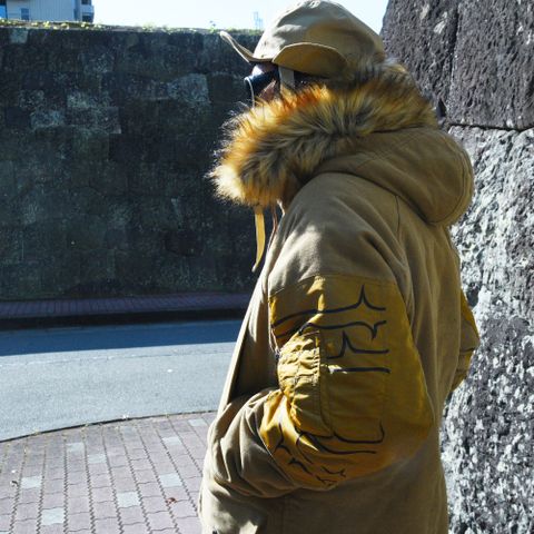このブランドらしいデザインをミリタリーに落とし込んだWHIZ LIMITED - BRIER W3-B