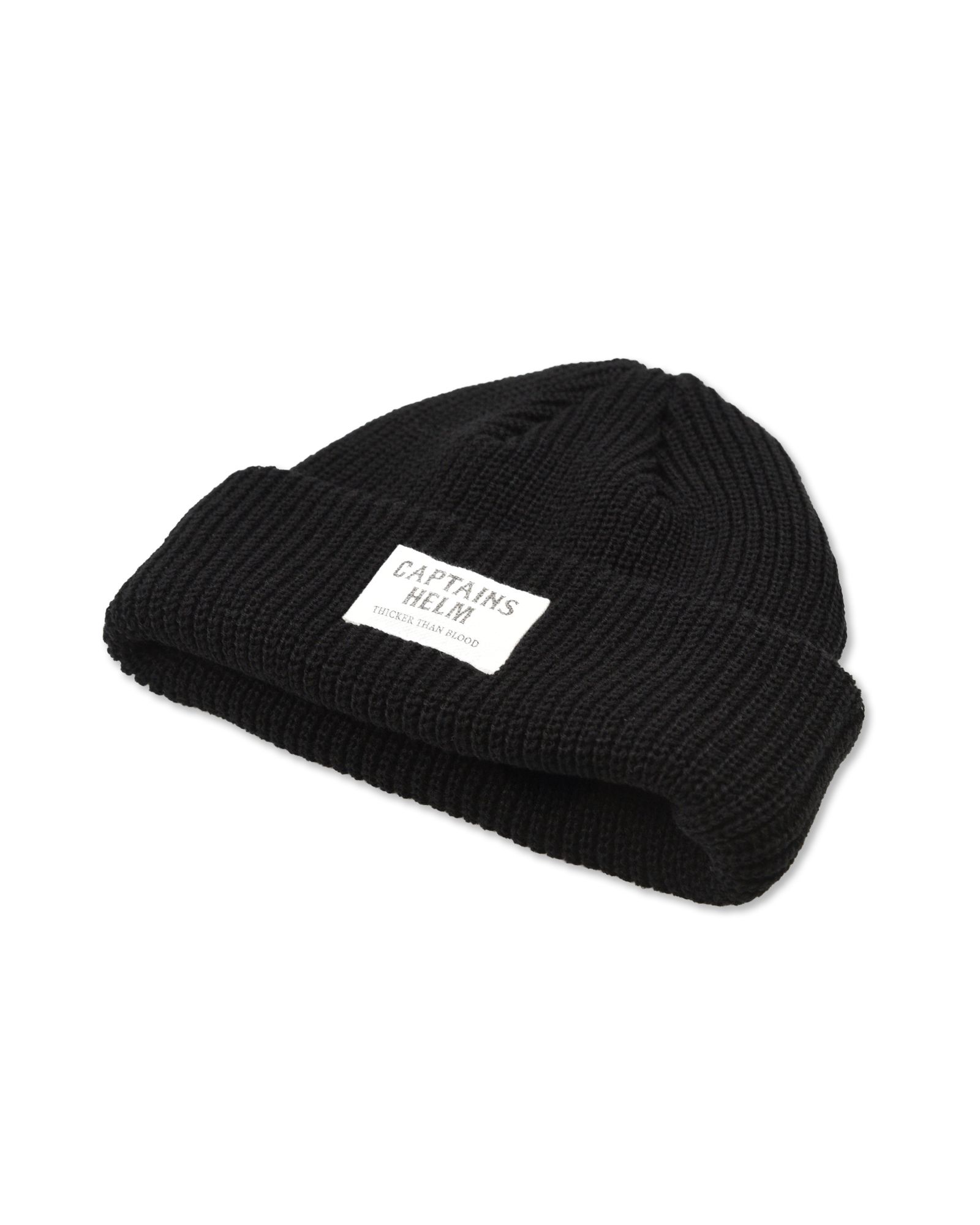 24/7 HELM WATCH CAP (BLACK) / オリジナル ワッチキャップ