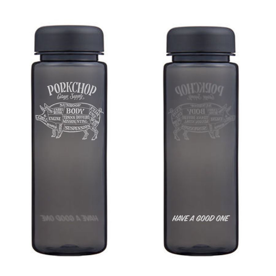 REUSE BOTTLE Type-A 500 (BLACK) / リユースボトル