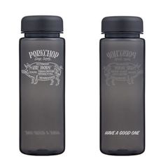 REUSE BOTTLE Type-A 500 (BLACK) / リユースボトル