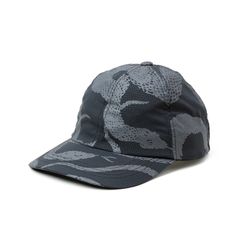 DOTAIR®︎ SNAKE PATTERN SOLID CAP ＜REFLECTOR＞ (BLACK) / オリジナル スネークパターン キャップ